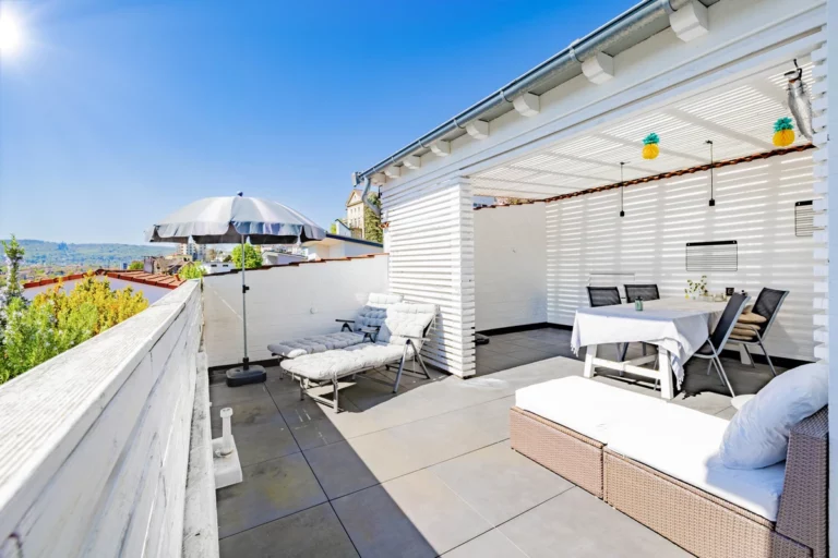 Ihr Penthouse mit Blick über die halbe Stadt!
