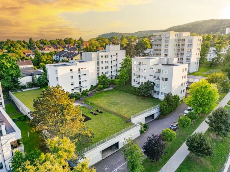 3ZKB-Wohnung inkl. TG-Stellplatz in ruhiger Lage von Wilhelmshöhe
