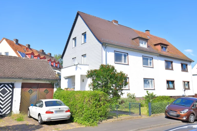 Gepflegtes Mehrfam.haus mit Altbau-Charme in Bestlage von Kirchditmold